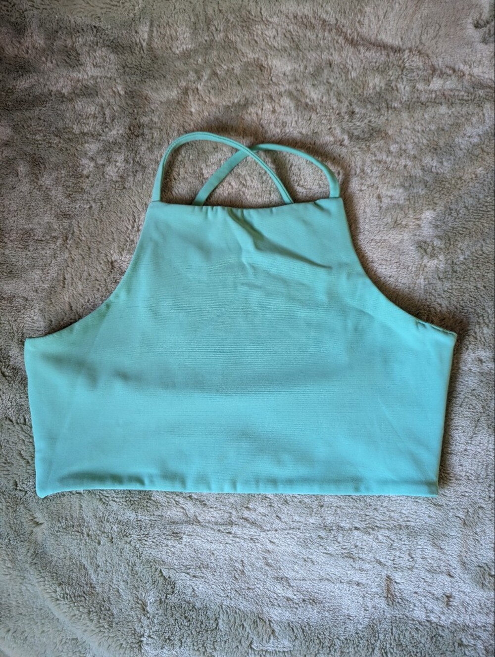 Mauna Kea High Neck Bikini Top